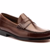 Penny loafers tan