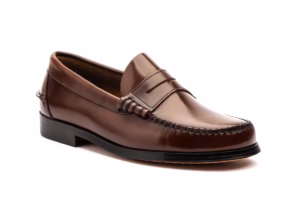 Penny loafers tan