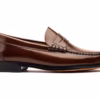Penny loafers tan