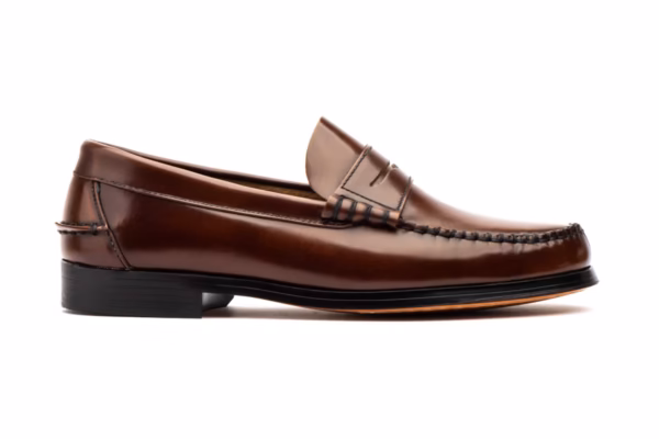 Penny loafers tan