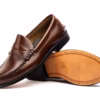 Penny loafers tan