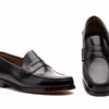 Penny loafers zwart