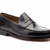 Penny loafers zwart