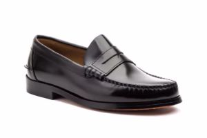 Penny loafers zwart