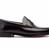 Penny loafers zwart