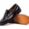 Penny loafers zwart