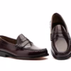 Penny loafers burgundy