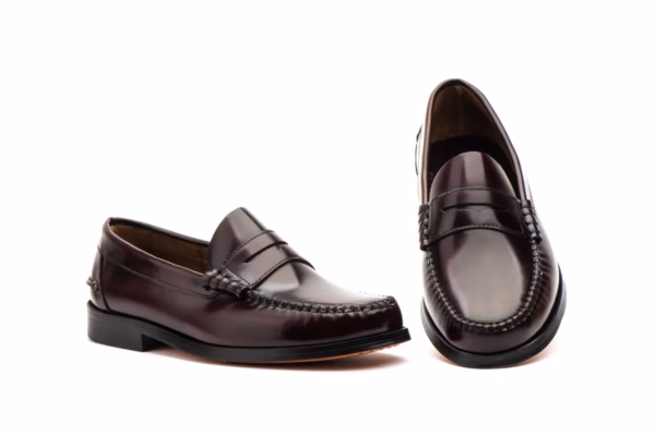 Penny loafers burgundy