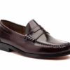 Penny loafers burgundy