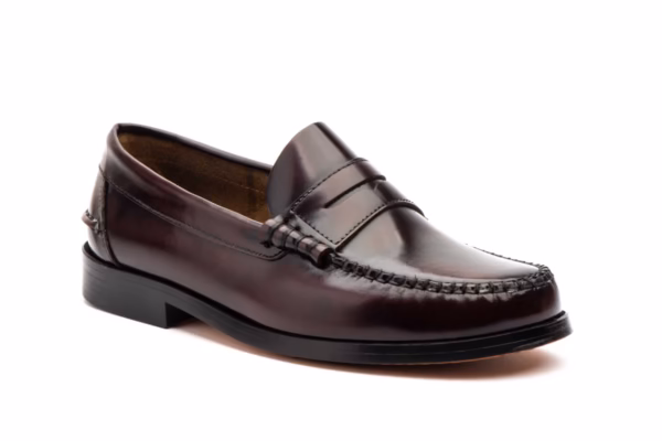 Penny loafers burgundy