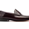 Penny loafers burgundy