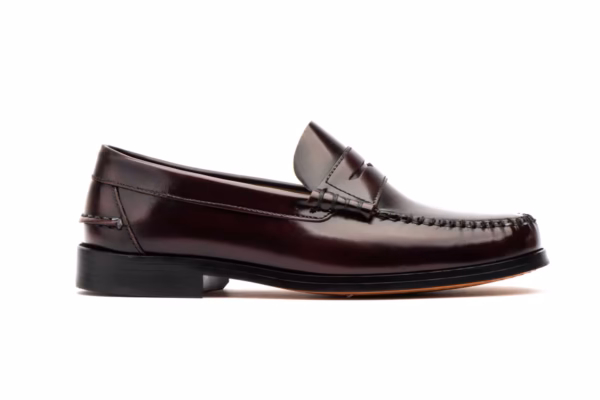 Penny loafers burgundy