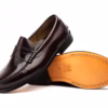 Penny loafers burgundy