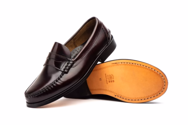 Penny loafers burgundy