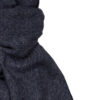 Herensjaal donkerblauw