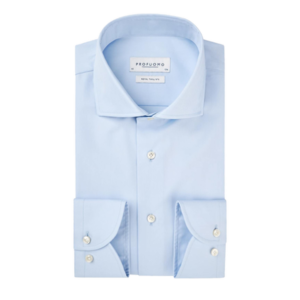 OVH-11-00 Overhemd - Blauw - Slim Fit - Royal Twill