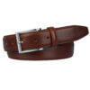 Klassieke riem cognac