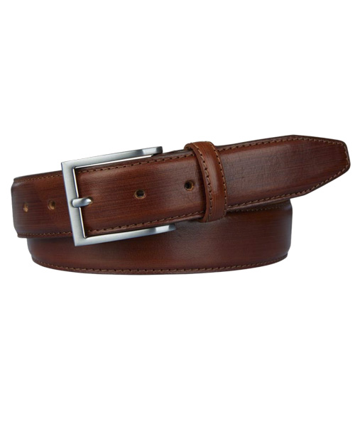 Klassieke riem cognac