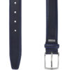 Klassieke donkerblauwe riem