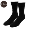 Sokken zwart 3-pack