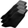 Sokken zwart 3-pack