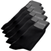 SK-017-5PACK-01 Sokken zwart 5-pack