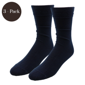 SK-021-3PACK-00 Sokken donkerblauw 3-pack