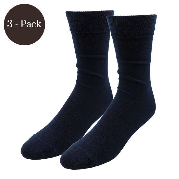 SK-021-3PACK-00 Sokken donkerblauw 3-pack