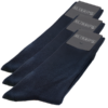 SK-021-3PACK Sokken donkerblauw 3-pack