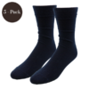 SK-021-5PACK-00 Sokken donkerblauw 5-pack