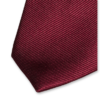 Zijde stropdas bordeaux
